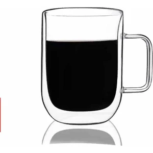Çift Cidarlı Kupa 300 Ml.