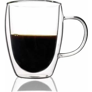 Çift Cidarlı Kupa 300 Ml.