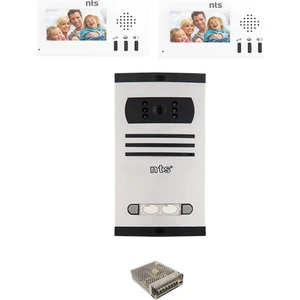 Nts Diafon Görüntülü Iki Daire Için Villa Kit Set Komple