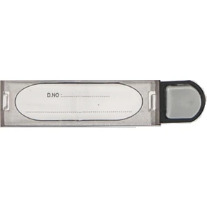 Nts Diafon Tek Sıra Uyumlu Zil Paneli Tuş Takımı