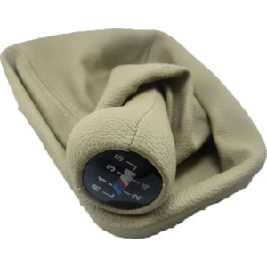 Vts Körük Bmw E34 Vites Körüğü + Vites Topuzu Bej Takım