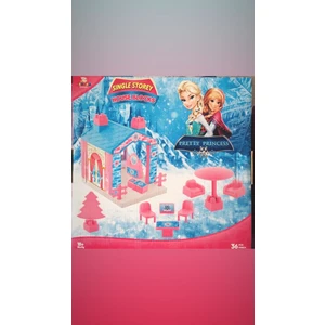 Pretty Prıncess 36 Parça Tek Katlı