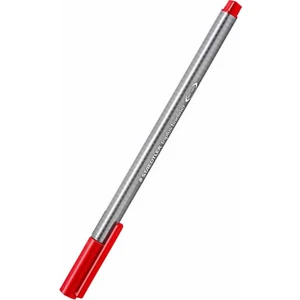 334-24 Triplus Üçgen Fineliner Kalem Scarlet Kırmızı 0,3 mm