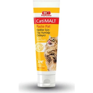 Bio Pet Active Cati Malt Paste Tüy Yumaği Önleyici Kedi Vitamini 100 ml