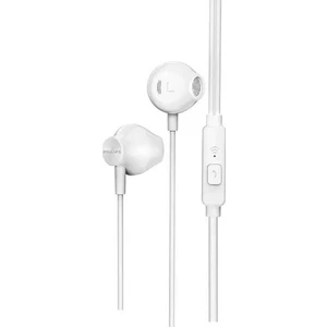 TAUE101WT/27 Kulakiçi Mikrofonlu Kulaklık-Beyaz