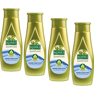 Şampuan Kepekli Saçlar 500 ml x 4 Adet