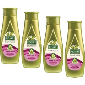 Normal Saçlar Için 2'si 1 Arada Kremli Şampuan 500 ml x 4 Adet