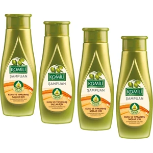 Şampuan Kuru ve Yıpranmış Saçlar 500 ml x 4 Adet