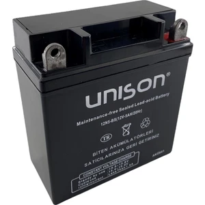 Micron 12V  5 Ah Unıson 12N5-BS Motorsiklet Aküsü