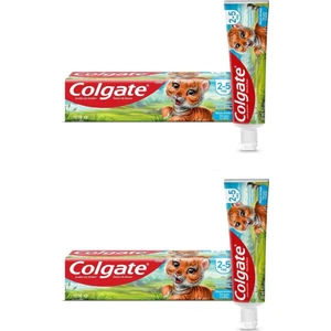 Çocuk Diş Macunu 2-5 Yaş 50 ml (2 Adet)