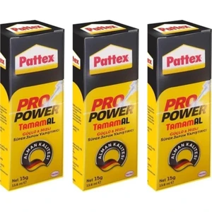 Pro Power Likit Japon Yapıştırıcı 15 gr 3 Adet