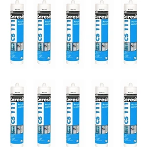 Cs 111 Mastik Beyaz 280 ml 10 Adet