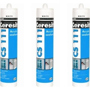 Cs 111 Mastik Beyaz 280 ml 3 Adet