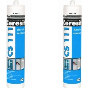 Cs 111 Mastik Beyaz 280 ml 2 Adet