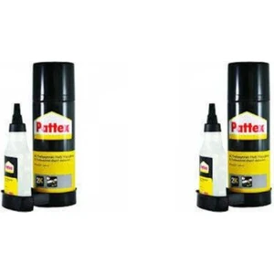 2k Profesyonel Hızlı Yapıştırıcı 2k 400ml+100ml 2 Adet
