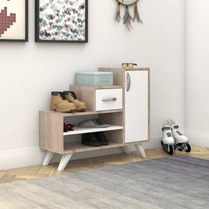 Retro Ayakkabı Dolabı Sonoma