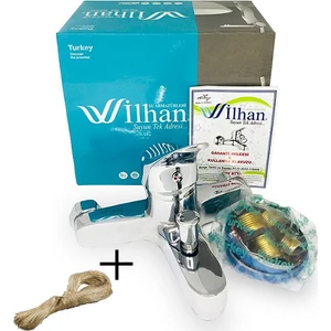 İlhan Mix Aç Kapa Banyo Bataryası 40 mm Kartuş +Keten