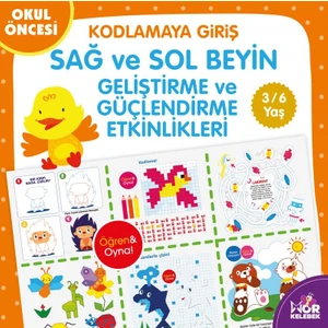 Kodlamaya Giriş - Sağ-Sol Beyin Geliştirme Etkinlikleri