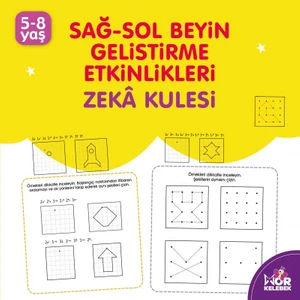 Zeka Kulesi - Sağ-Sol Beyin Geliştirme Etkinlikleri