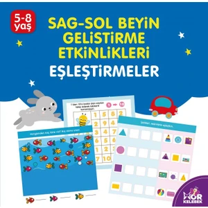 Eşleştirmeler - Sağ-Sol Beyin Geliştirme Etkinlikleri