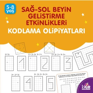 Kodlama Olimpiyatları - Sağ-Sol Beyin Geliştirme Etkinlikleri