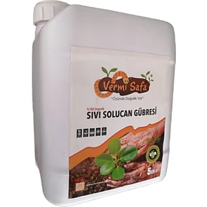 Organik Sıvı Gübre 5 lt