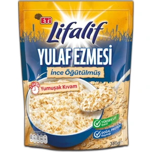 Lifalif Yulaf Ezmesi İnce Öğütülmüş 350 g