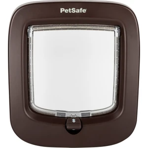 PetSafe Manuel 4 Yönlü Kilitli Kapı Ahşap Rengi