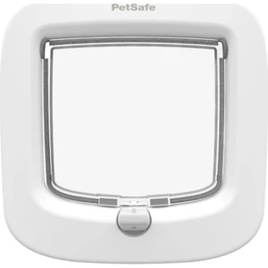 PetSafe Manuel 4 Yönlü Kilitli Kedi Kapısı Beyaz