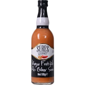 Seres Gourmet Kaju Fıstıklı Acı Biber Sosu 100 gr
