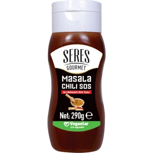 Seres Gourmet Masala Chili Sos - Acı Baharatlı Hint Sosu 285 gr
