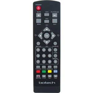 Kr Botech BC-7200 Fta Usb-acıko Kayıtlı Uydu Kumandası