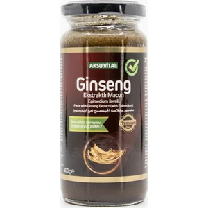 Aksu Vital Ginseng Ekstraktlı Macun Ilaveli 300 gr