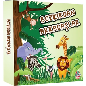 Bozkırdan Arkadaşlar Hikayeler Set