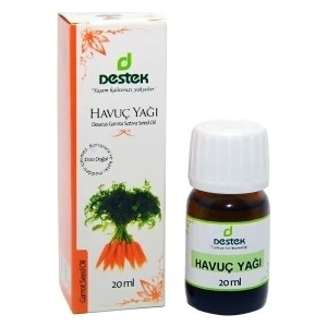 Havuç Yağı ( Soğuk Press ) 20 ml