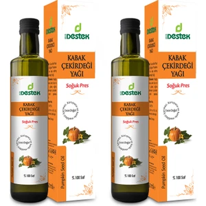 Kabak Çekirdeği Yağı 250 ml ( 2'li )