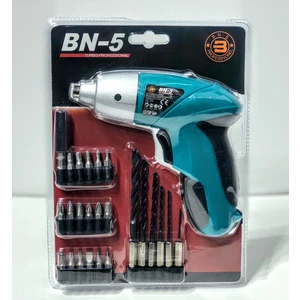 Bn5 Turbo Şarjlı Matkap Vidalama 4.8 V 24 Parça Uç Hediyeli