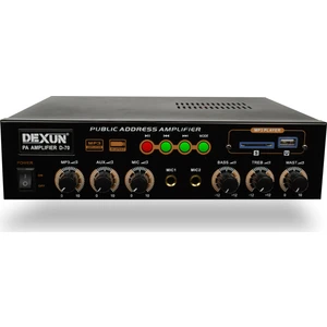 D-70 60 Watt 100 Volt Hat Trafolu Mikser Amfi D-70