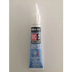 ND Industries Vibra-Tıte Vc-3 Threadmate Vida ve Civata Sabitleyici, 5ml Tüp