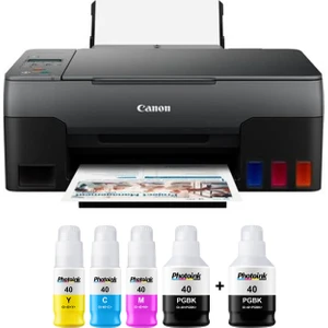 Pıxma G2460 Photoink Mürekkepli Megatank Yazıcı