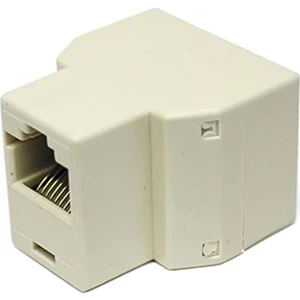 HD4558 RJ45 Splitter Ethernet Çoğaltıcı (1 Giriş 2 Çıkış)