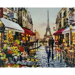 Hi Stone 5D Elmas Boncuk Taş İşleme Mozaik Goblen Kit Tablo 50 x 40 cm GC70314
