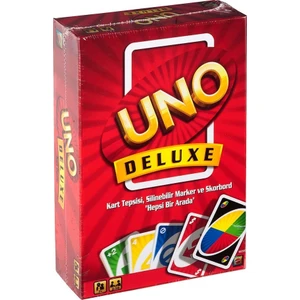 Uno Deluxe Kart Türkçe
