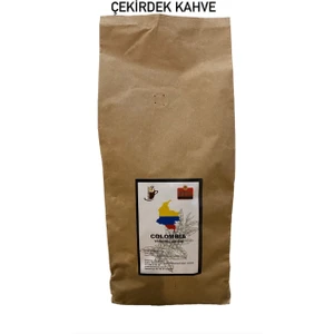 Kahve Deposu Kolombiya Çekirdek Kahve 1000 gr