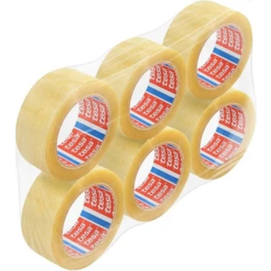 Koli Bandı 45 mm x 100 mt Şeffaf Doğal Kauçuk - 6 Adet