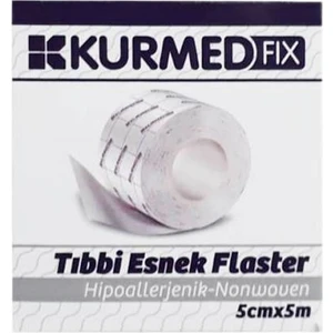 Fix 5 cm x 5 M Hipoalerjenik Tıbbi Esnek Flaster