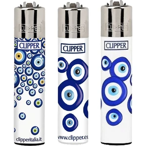 Clipper Mystic Eye Çakmak Nazar Boncuklu 3'lü