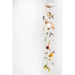 Scallop -Karışık Kabuklu Rüzgar Çanı