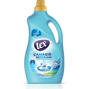 Sıvı Çamaşır Deterjanı White & Color 2,5 Lt
