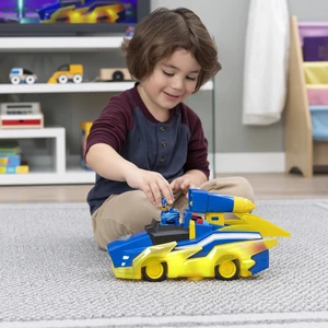 Paw Patrol Mighty Pups Charged Up Deluxe Chase In Hovercraft Aracı Işıklı ve Sesli